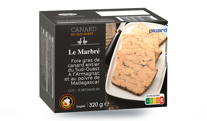 LE MARBRE FOIE GRAS