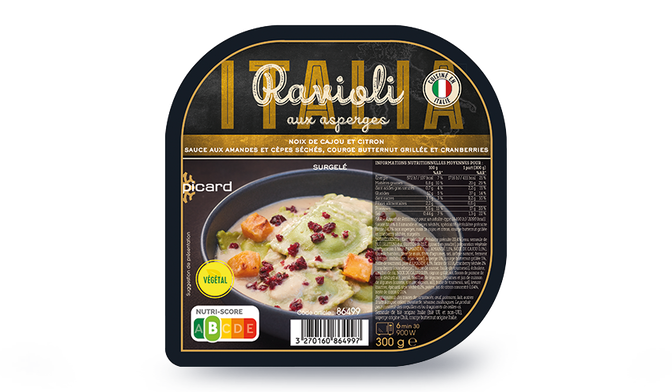 RAVIOLI ASPERGES 300G