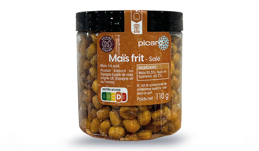 Maïs grillé salé — vue 3