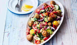 Salade à la libanaise