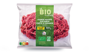 HACHE BOEUF CUISINER BIO