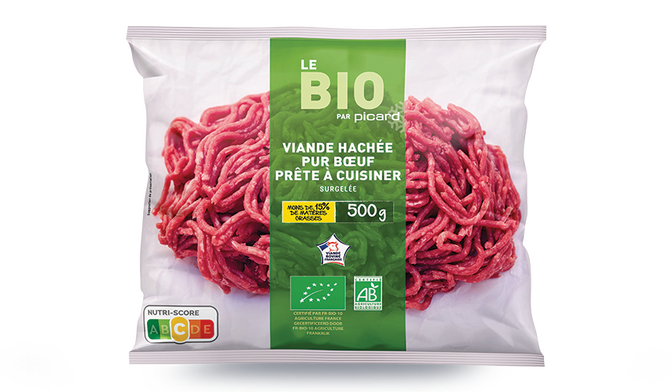 HACHE BOEUF CUISINER BIO