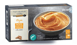 450G PUREE PATATE DOUCE