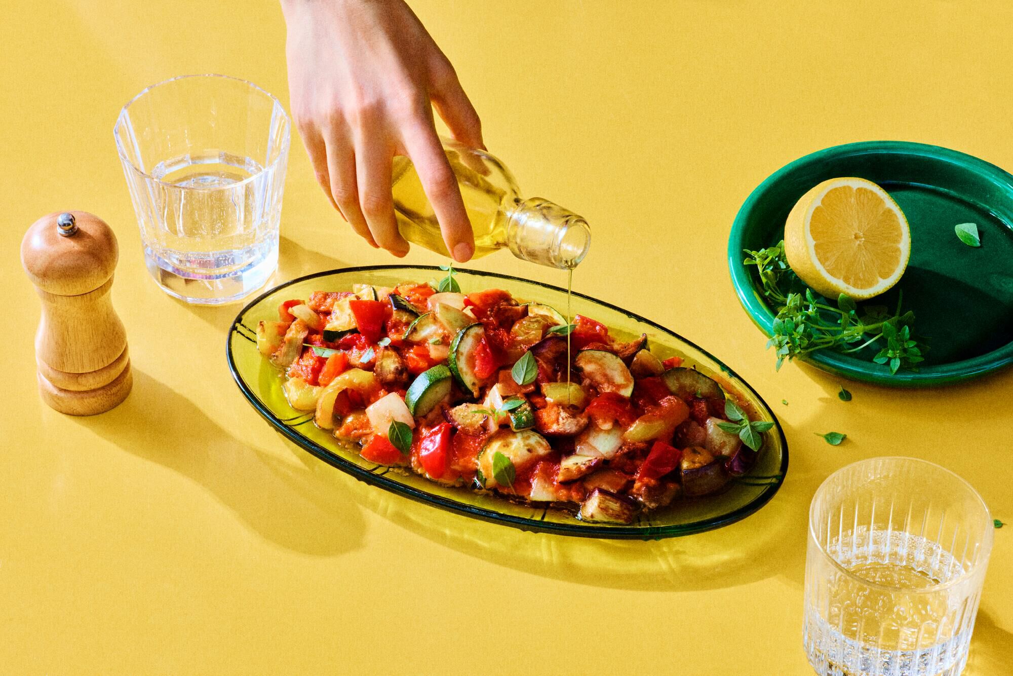 Ratatouille cuisinée — vue 3