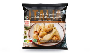 FIORI DI ZUCCA PASTELLATI