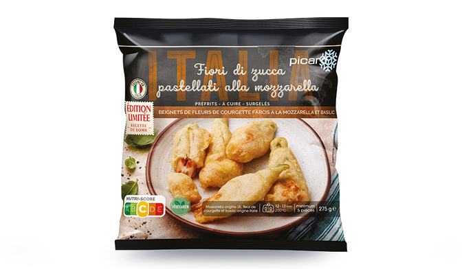 FIORI DI ZUCCA PASTELLATI