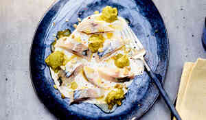 Crudo de maquereau
