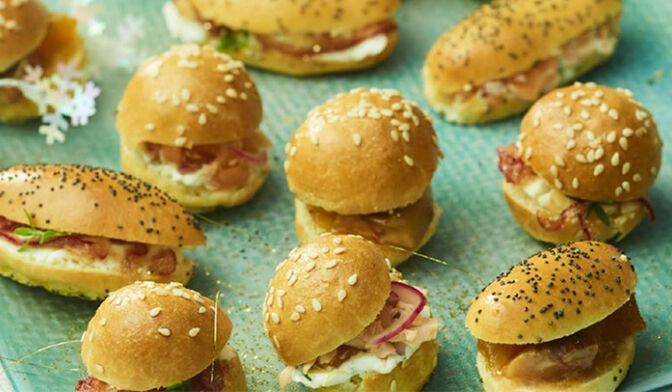 Petits pains festifs