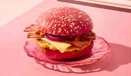 PINK BURGER