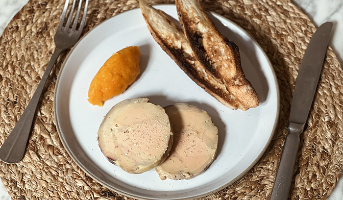 Réaliser son foie gras maison