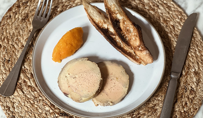 Sublimer son foie Gras avec un chutney de potimarron