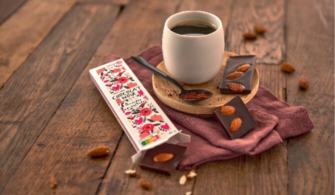 CHOCO NOIR/AMANDE