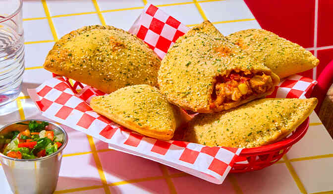 4 EMPANADAS POULET TEX MEX