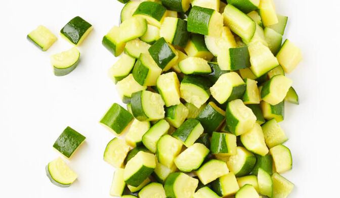 Courgettes bio local, Sud-Est de la France surgelés Picard
