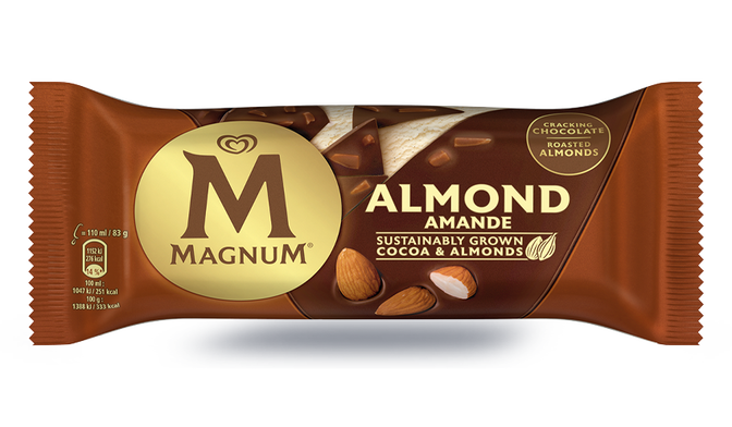 1 BATONNET MAGNUM AMANDE