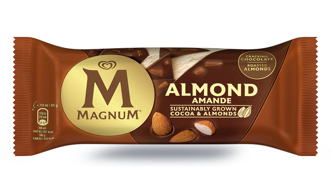 1 BATONNET MAGNUM AMANDE