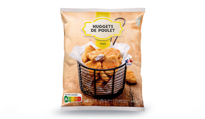 NUGGETS POULET 600G FR