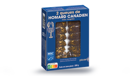 2 QUEUES HOMARD MSC 200G