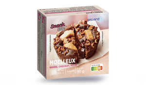 1MOELLEUX BANANE CHOC 90G