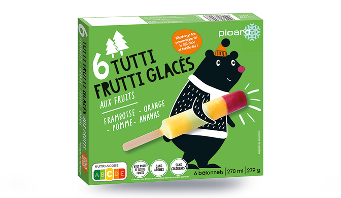 6 TUTTI FRUTTI 275G