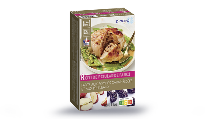 ROTI POULARDE POM PRUNEAU