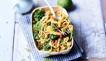 Wok de nouilles aux légumes surgelés - Les légumes - Picard