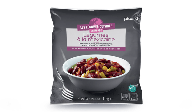 Légumes à la mexicaine