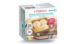 1 DESSERT TARTE AU CITRON