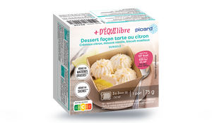 1 DESSERT TARTE AU CITRON
