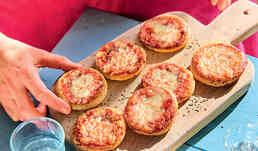 MINI PIZZA MARGHERITA