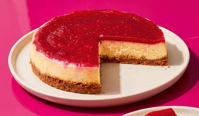 Cheesecake à la framboise, 6 parts — vue 3