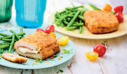2CORDON BLEU POULET/COMTE