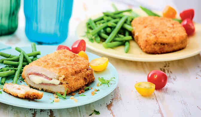 2CORDON BLEU POULET/COMTE