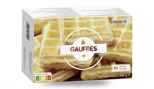 6 GAUFRES 240 G