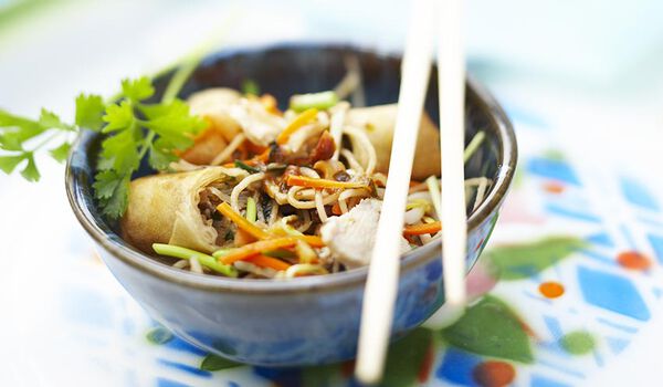 Bo bun au poulet surgelés - Cuisine évasion - Picard