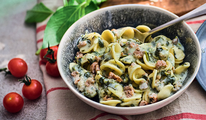 ORECCHIETTE ALLE CIME
