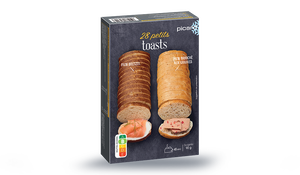 28 TOASTS FESTIFS 90G