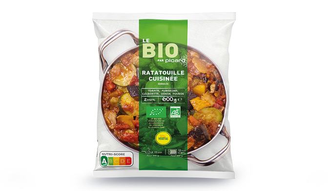 600G RATATOUILLE CUIS BIO
