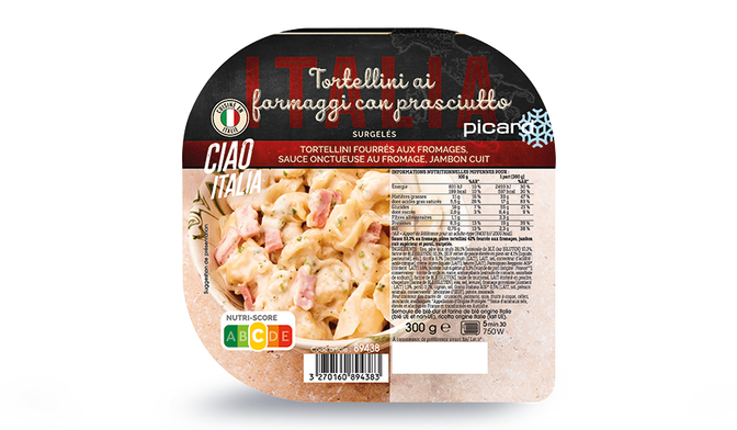 TORTELLINI AI FORMAGGI