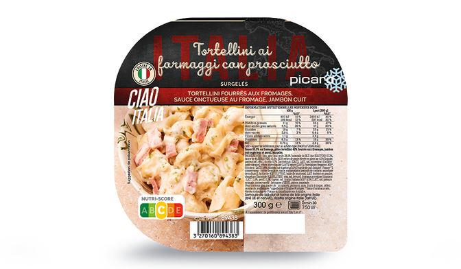 TORTELLINI AI FORMAGGI