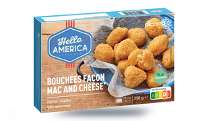 BOUCHEES MAC AND CHEESE