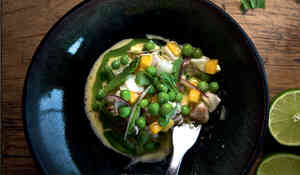 Ceviche aux crevettes