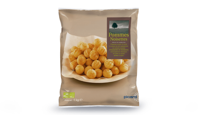 Pommes Noisettes Surgelees 1kg Picard