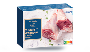 2 SOURIS D'AGNEAU LE KG