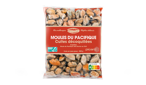 Moules du Pacifique cuites décoquillées ASC, Chili