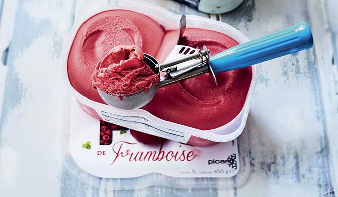SORBET FRAMBOISE 650G