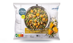 600G POELEE LEGUMES RIZ