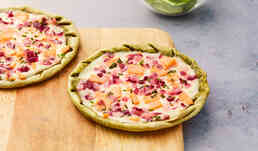 2 TARTES FINES SAUMON