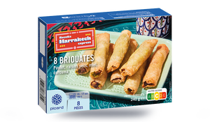 8 BRIOUATES 240G