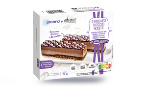 2 ENTREMETS CHOCOLAT